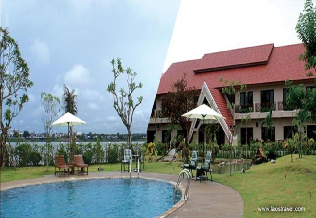 Daosavanh Resort & Spa Hotel Savannakhet Exterior foto